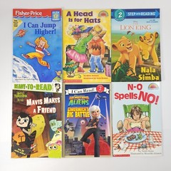 Lot 6 I Can Read Level 2 Early Reader Books Step Into Reading Lion King Learn to