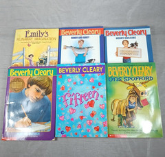 Lot 12 Beverly Cleary Books Ramona Ralph Emily Henry Huggins Paperbacks Dell Etc
