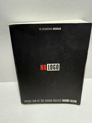 No Logo- by Naomi Klein