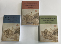 The Taoist Alchemy of Wang Liping Nathan Brine 3 Volume Set 2024 Dragongate Pres