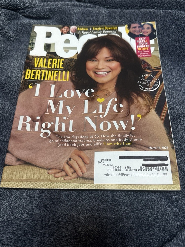 people magazine march 16 2026 Valerie Bertinelli