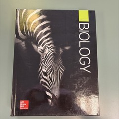 Glencoe Biology Student Edition Biology Dynamics of Life Hardcover Textbook