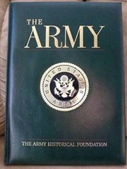 The Army – Hardcover By Harold Nelson – GOOD