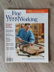 Lot Of 6 Tauton’s Fine Wood Working Magazine 2003 Full Set
