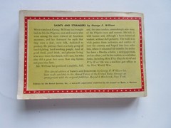 Saints and Strangers by George F. Willison Armed Services Edition