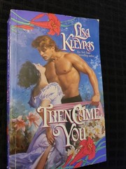 Then Came You By Lisa Kleypas 1st Printing Original Cover 1993