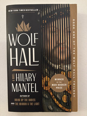 Wolf Hall (Wolf Hall Trilogy, 1) A Novel by Hilary Mantel, Softcover