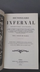 Dictionnaire Infernal Repertoire Universel (1863 Facsimile), J Co