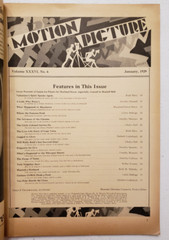 Motion Picture January 1929 Lupe Velez~Rudolph Valentino~Louise Brooks~Fay Wray