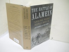 The Battle of Alamein ~ 2002 Viking Press HCDJ~ Looks Unused~ Ships boxed