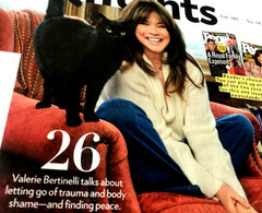 PEOPLE MAGAZINE March 16, 2026 VALERIE BERTINELLI Katy Perry Justin Trudeau Love