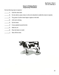 The Prairie Primer, Literature Based Unit Study, Little House Prairie