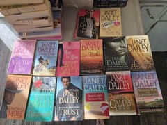Janet Dailey Lot Of 14 Books. PB Many 2-in-1 =19 Stories Romance