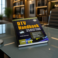 Jerry C. Whitaker Dtv Handbook: The Revolution in Digital Video Hardcover 2001