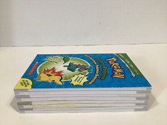Pokémon Super Special Chapter Book Box Set W/Posters Scholastic 1st Printing
