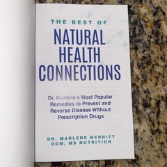 Best of Natural Health Connections by Dr. Marlene Merritt 2022 Remedy Nutrition