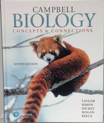 Campbell Biology Concepts & Connections, 9th edition