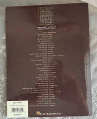 BABY BOOMER’S GUITAR BIBLE music book, guitar tabs for 35 classic songs