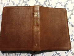 HOLY BIBLE. KJV. IT IS WRITTEN Heritage Edition. Nelson- 1975. Genuine Leather