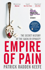 Patrick Radden Keefe Empire of Pain (Paperback) (UK IMPORT)
