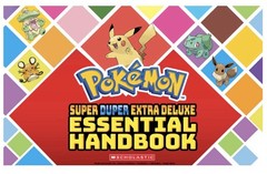 Pokemon Essential Handbook Encyclopedia Scarlet Violet 640 Pages 2024 New