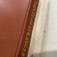Saints and Strangers (George F. Willison, 1945 Hardcover w/DJ)