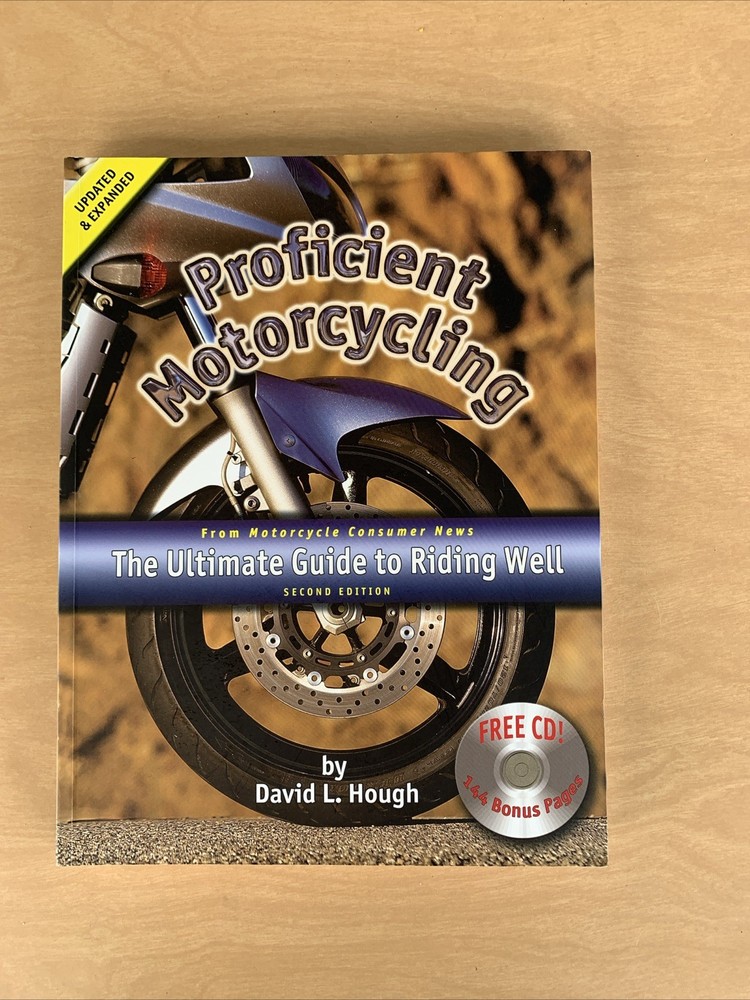 Proficient Motorcycling: The Ultimate Guide to Riding Well [Book & CD]
