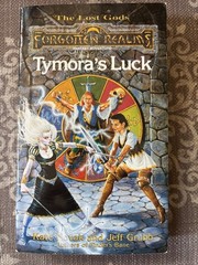 Tymora’s Luck Kate Novak Jeff Grubb Forgotten Realms 1st Print PB The Lost Gods