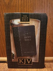 KJV Holy Bible Compact Granite by BroadStreet Publishing Group LLC Brand New