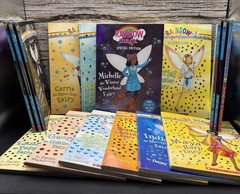 Rainbow Magic Fairies 18 Book Lot Paperback Kid’s Children Chapter Daisy Meadows