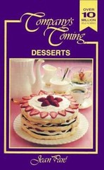 Desserts (Companys Coming No 6) by Jean Pare