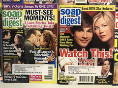 SOAP OPERA DIGEST magazine lot of 27 issues Complete July-Dec 2003 TV Drama