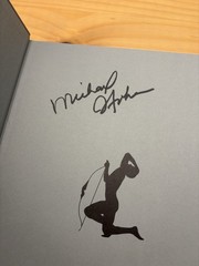 Michael Stokes Divine Eros Hardcover Picture Book, Signed, with book jacket