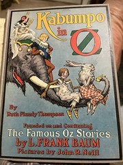 Kabumpo in Oz Frank Baum 40’s Ruth Plumly Thompson Reilly & Lee RARE DUST JACKET