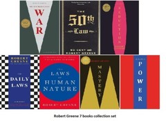 New: Robert Greene Complete 7 Books Collection Set ‘Free Ship From USA’