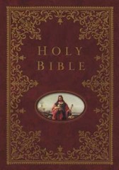 NKJV, Providence Collection Family Bible, Hardcover, Red Letter: Holy Bible, New