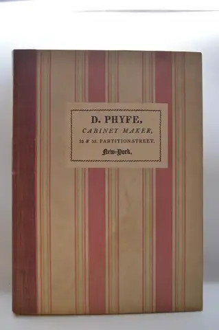 Duncan Phyfe & English Regency 1795-1830 Nancy McClelland Limited Edition HC