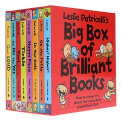 Leslie Patricelli’s Big Box of Brilliant 8 Books Collection Box Set