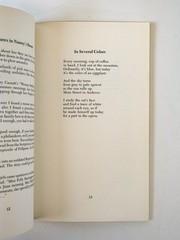 Jane Kenyon / FROM ROOM TO ROOM Inscribed Signed 1st Edition 1978