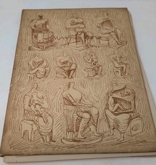 The Drawings of Henry Moore 1946 Book Portfolio 30 Drawing Art Loose Pages RARE