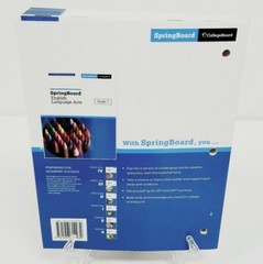 CollegeBoard SpringBoard English Language Arts Grade 7 Student Edition 2021 New