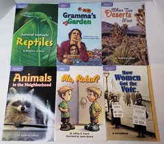 Lot of Macmillian McGraw-Hill Leveled Reader Library 38 Books – Various Subjects