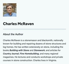 The Blacksmith’s Craft A Primer of Tools and Methods by Charles McRaven PB