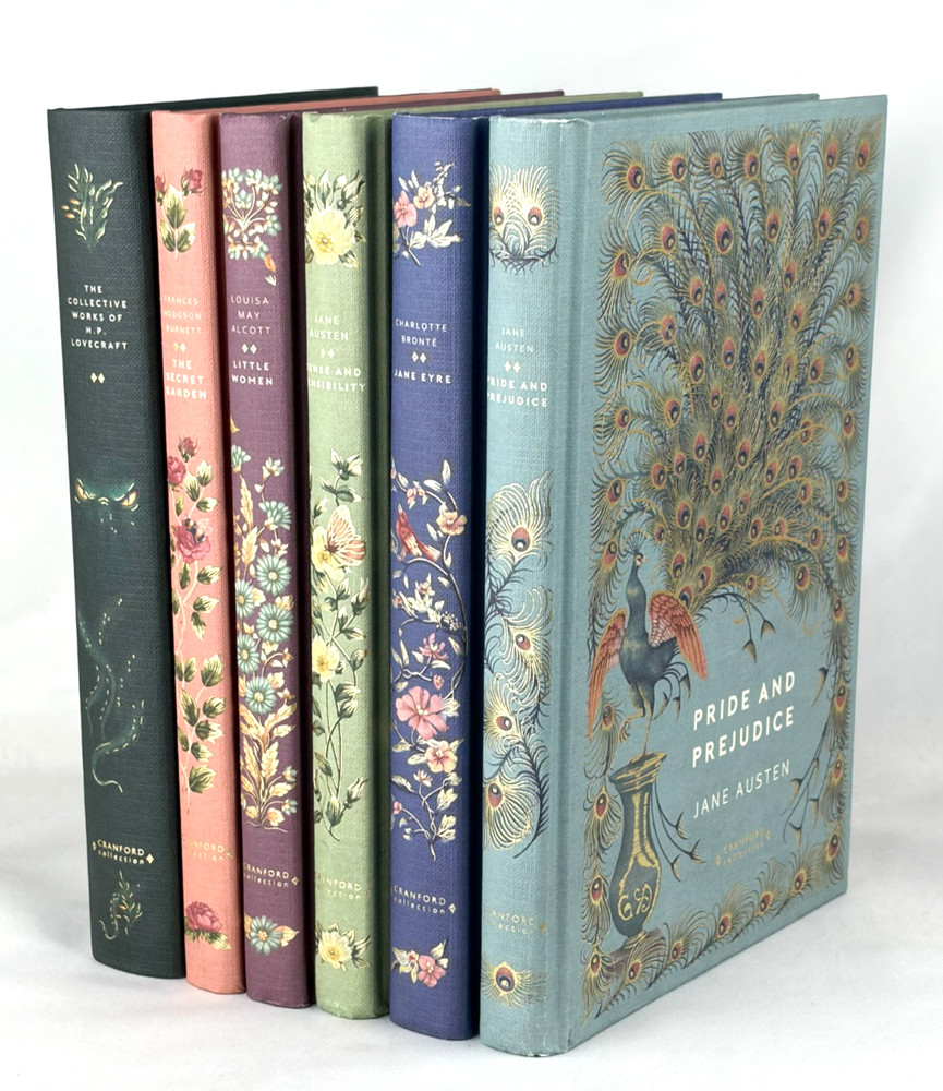Cranford Collection Classics 6-Bk Set – Pride and Prejudice, Jane Eyre +4 *New*