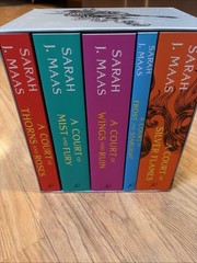 Court of Thorns and Roses Paperback Box Set (5 Books) by Sarah J. Maas