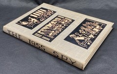 1955 Spy – KENOSHA HIGH SCHOOL – vintage annual yearbook – Wisconsin