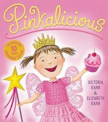 Pinkalicious – Victoria Kann|Elizabeth Kann – Acceptable – See condition not…