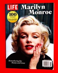 MARILYN MONROE LIFE MAGAZINE 100 YEARS REMEMBERING HER BEAUTY AND GRACE 2026-NEW