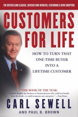 Customers for Life: How to Turn That One– 9780385504454, Carl Sewell, paperback