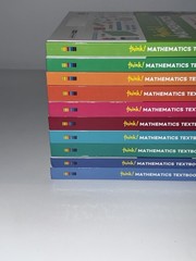 Think! Mathematics Textbook Lot 1 2 3 4 5 A & B Common Core Singapore Homeschool